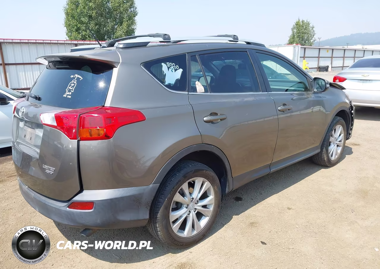 2013 Toyota Rav4 Limited VIN:JTMDFREV1D5022025 - 4
