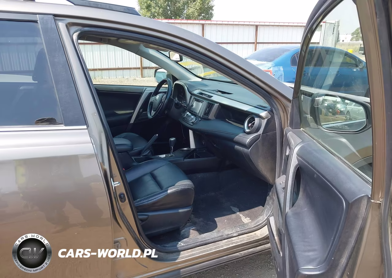 2013 Toyota Rav4 Limited VIN:JTMDFREV1D5022025 - 5