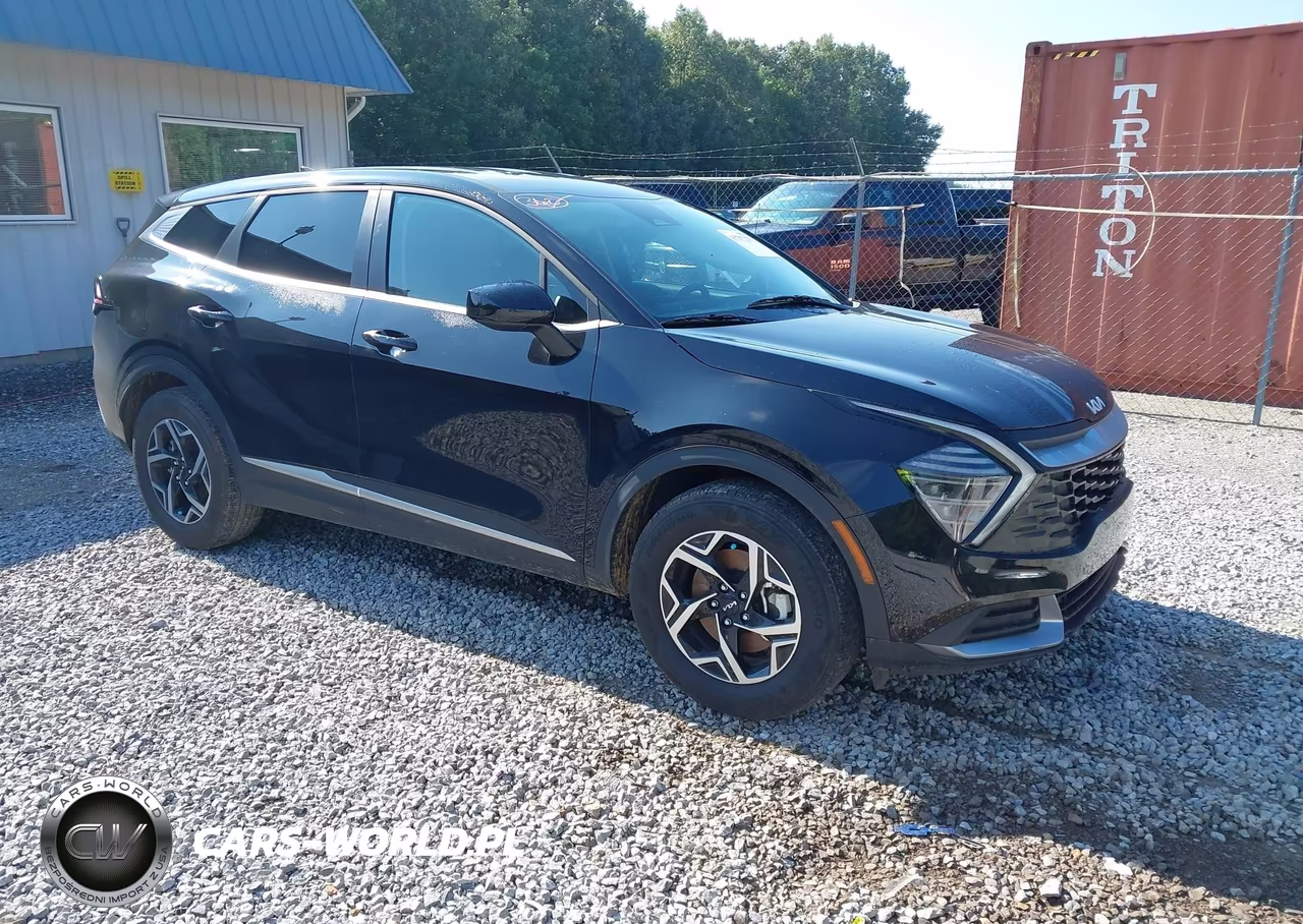 2025 Kia Sportage Lx