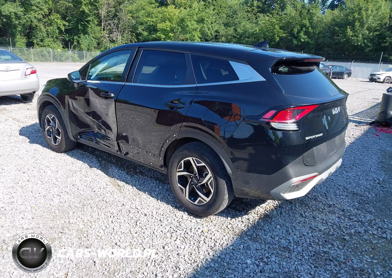 2025 Kia Sportage Lx VIN:5XYK23DF7SG312915 - 3