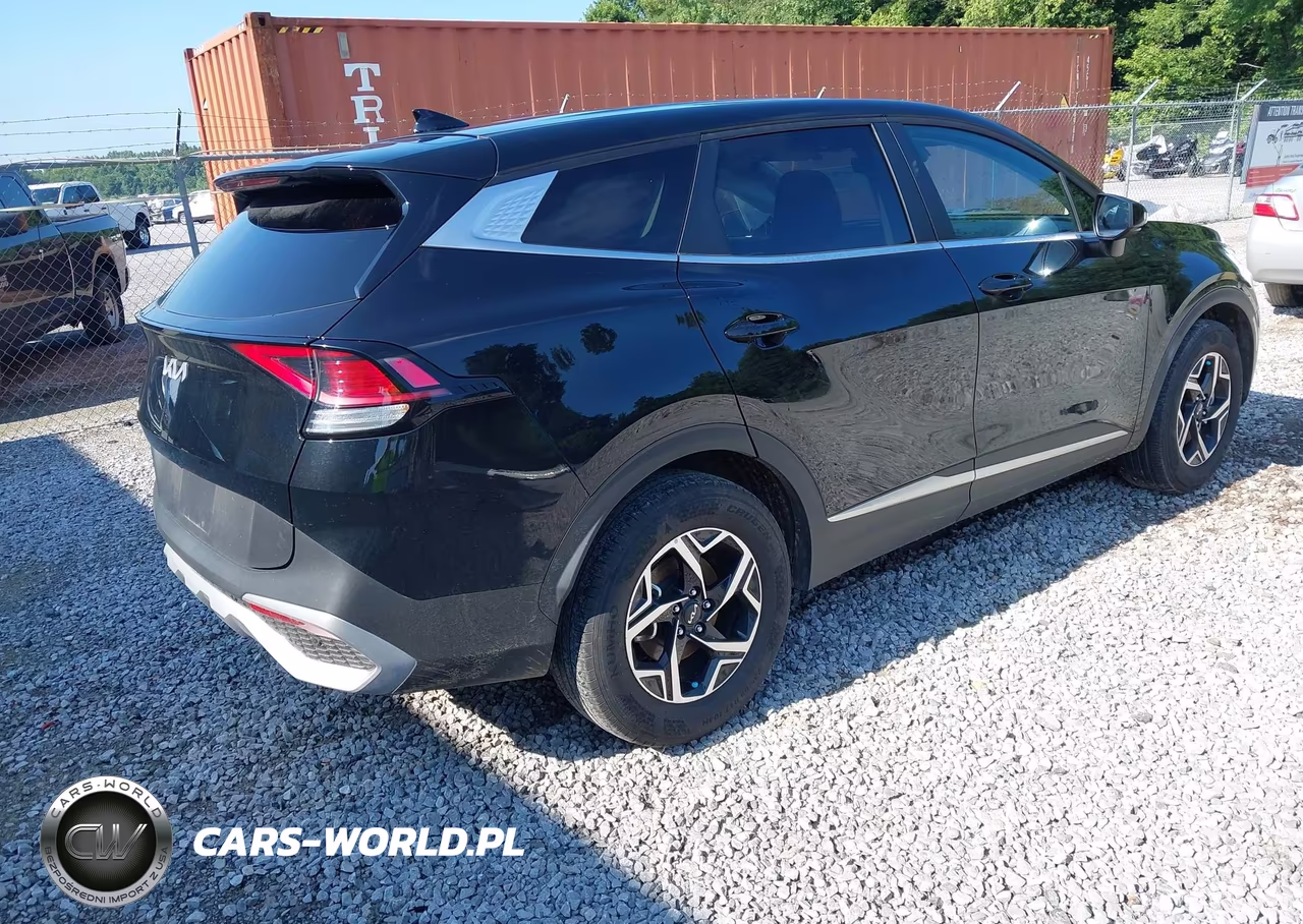 2025 Kia Sportage Lx VIN:5XYK23DF7SG312915 - 4