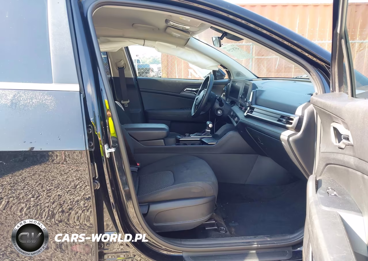 2025 Kia Sportage Lx VIN:5XYK23DF7SG312915 - 5