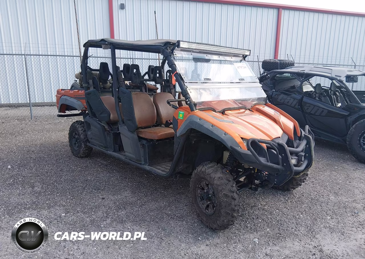 2021 Yamaha Yxc700 – zdjęcie 1 z 16