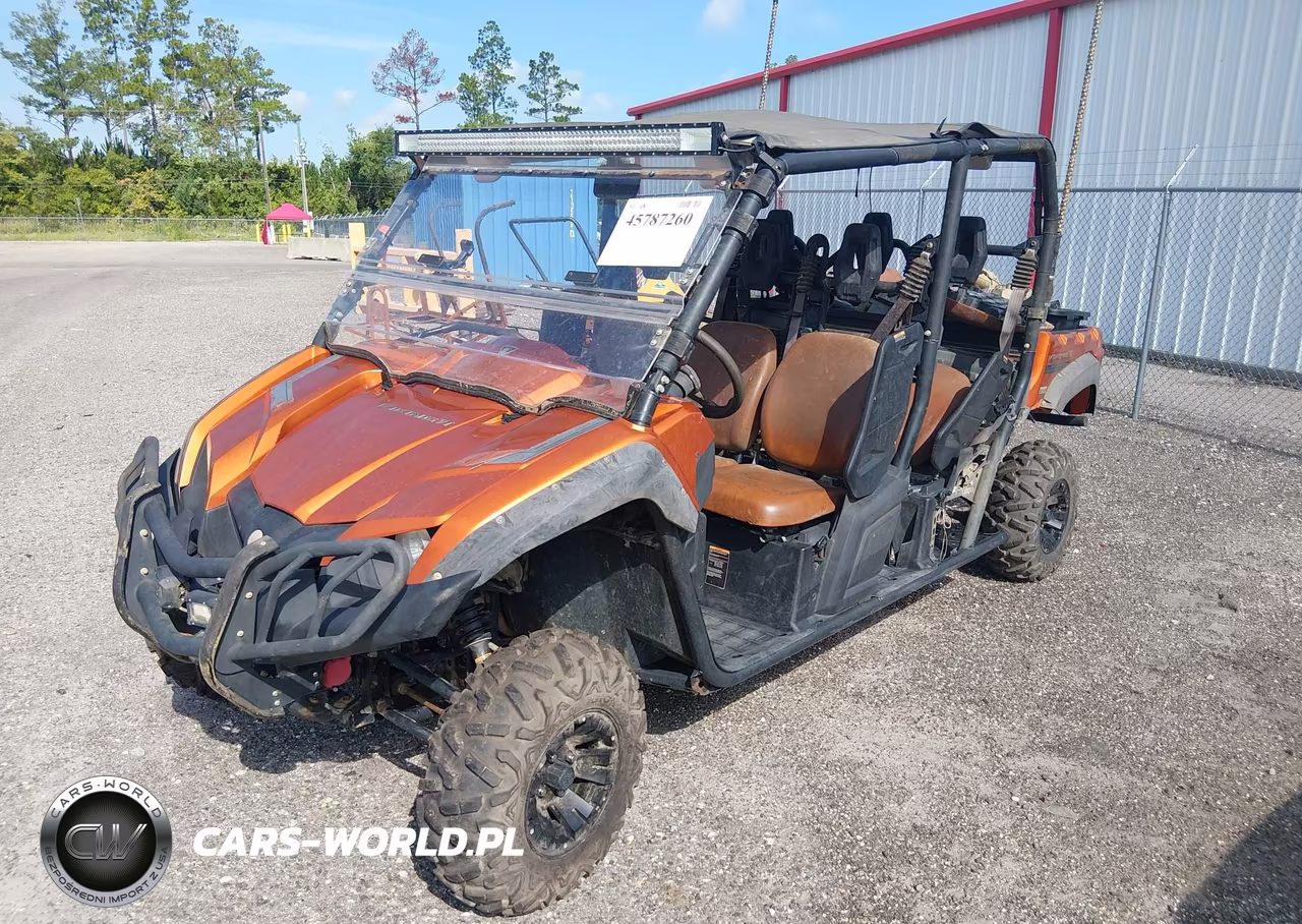 2021 Yamaha Yxc700 VIN:5Y4AMD8E1MA100762 - 2