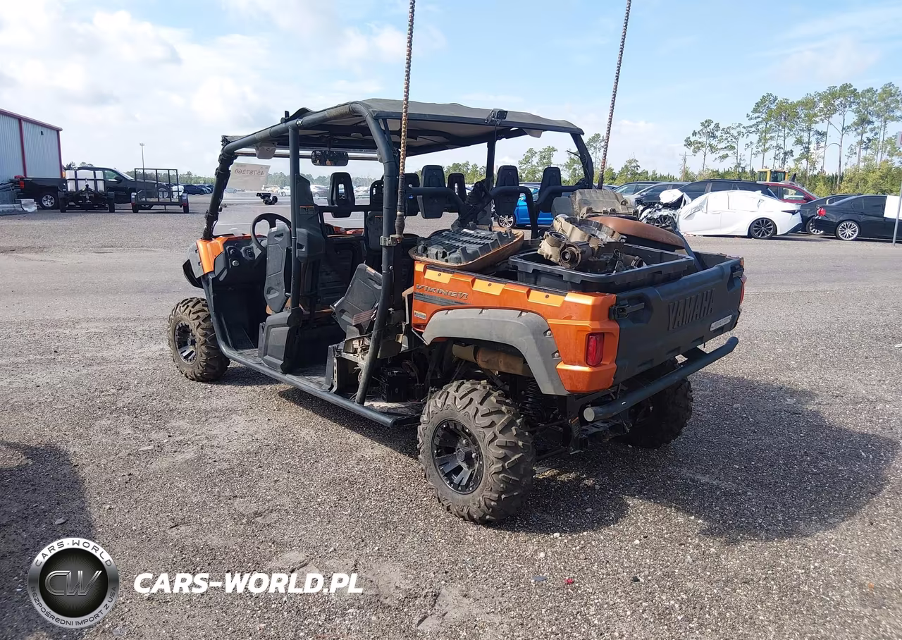 2021 Yamaha Yxc700 VIN:5Y4AMD8E1MA100762 - 3