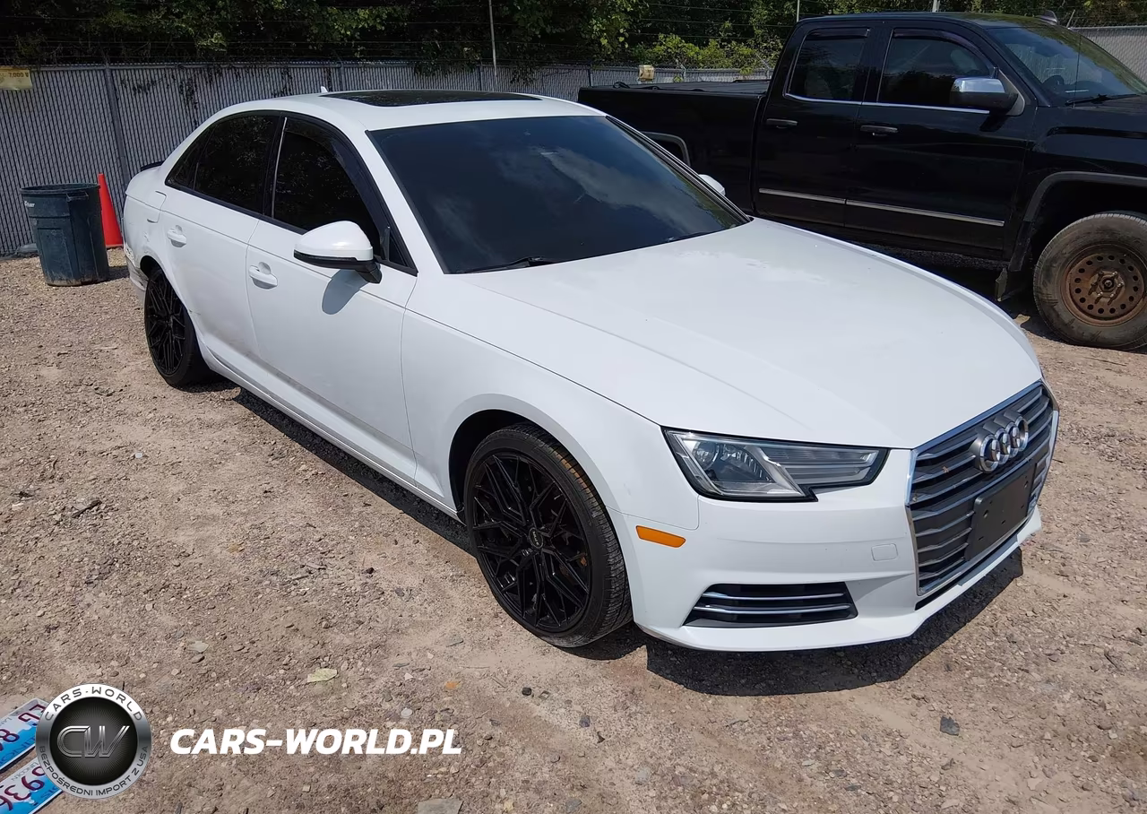2017 Audi A4 2.0T Premium