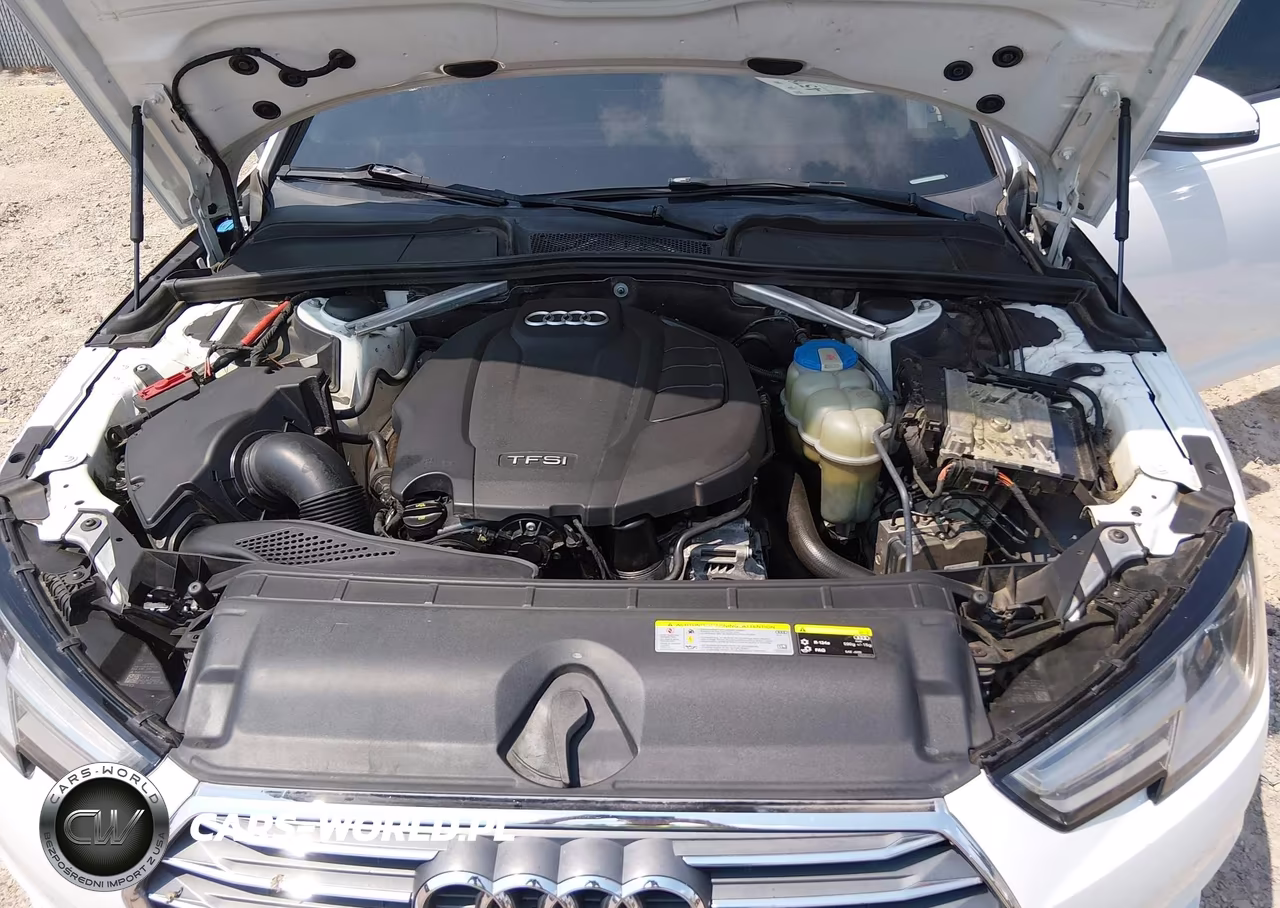 2017 Audi A4 2.0T Premium VIN:WAUGNAF40HN056502 - 10