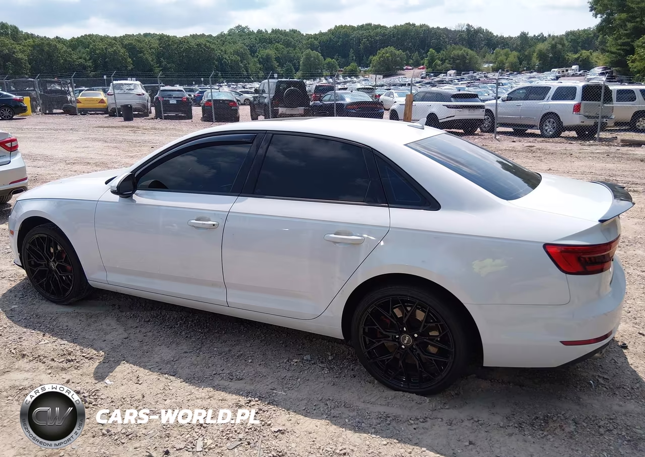 2017 Audi A4 2.0T Premium VIN:WAUGNAF40HN056502 - 14