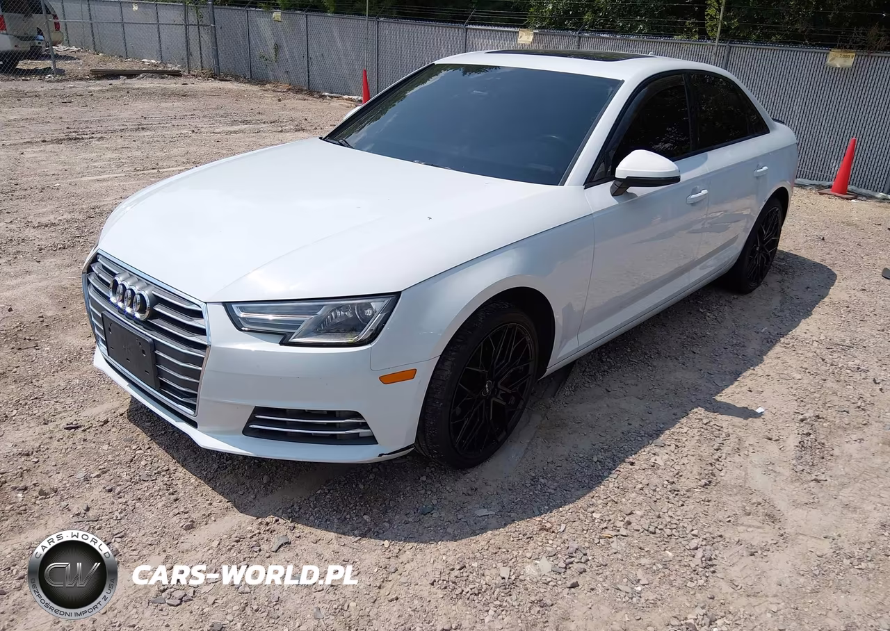 2017 Audi A4 2.0T Premium VIN:WAUGNAF40HN056502 - 2