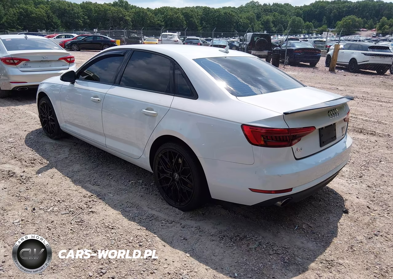 2017 Audi A4 2.0T Premium VIN:WAUGNAF40HN056502 - 3