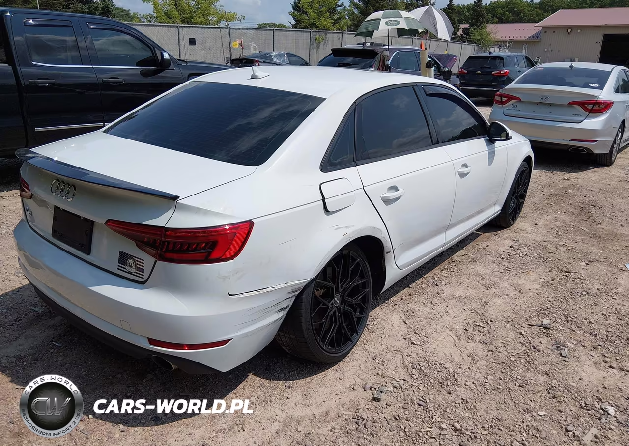 2017 Audi A4 2.0T Premium VIN:WAUGNAF40HN056502 - 4