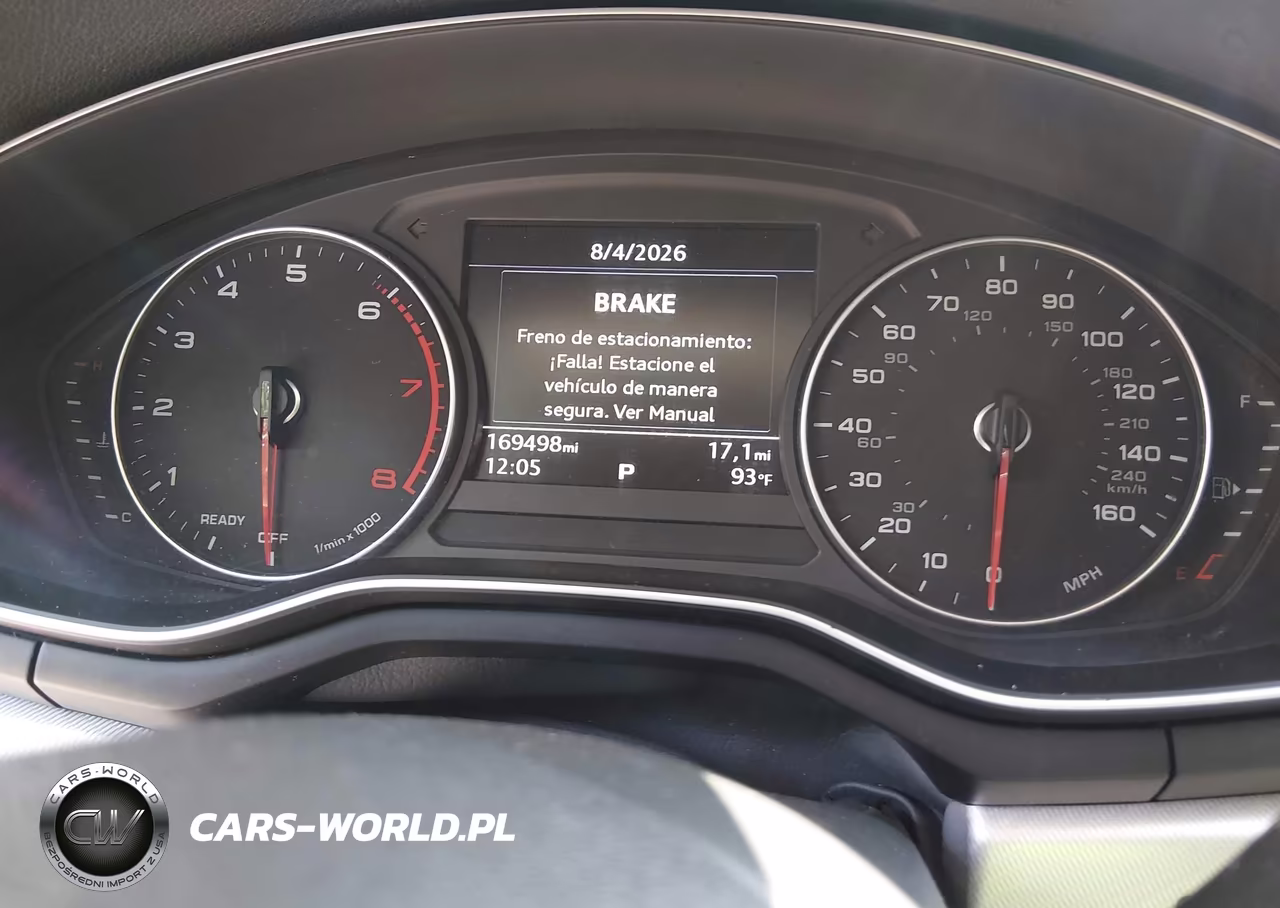 2017 Audi A4 2.0T Premium VIN:WAUGNAF40HN056502 - 7