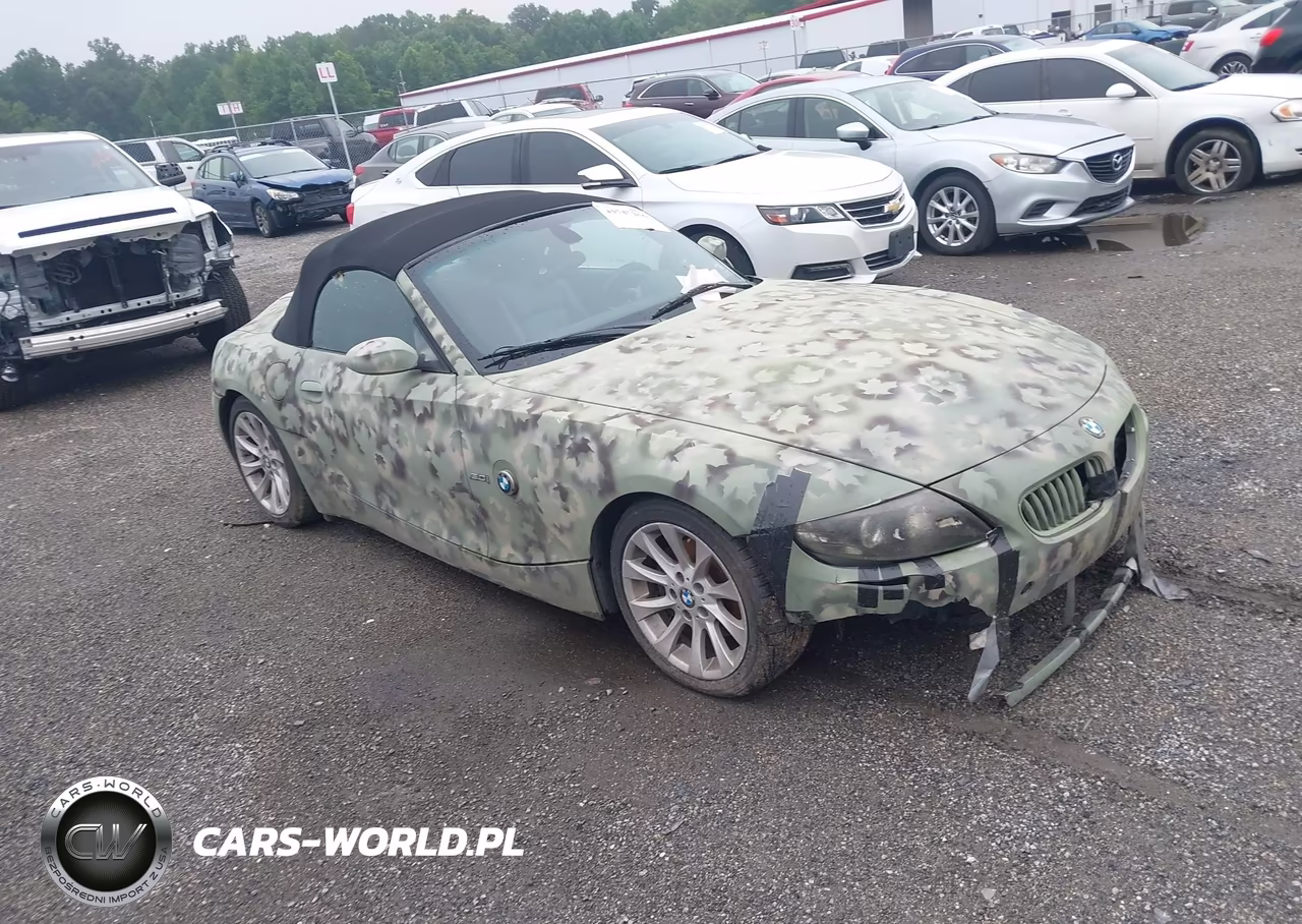 2003 BMW Z4 3.0I