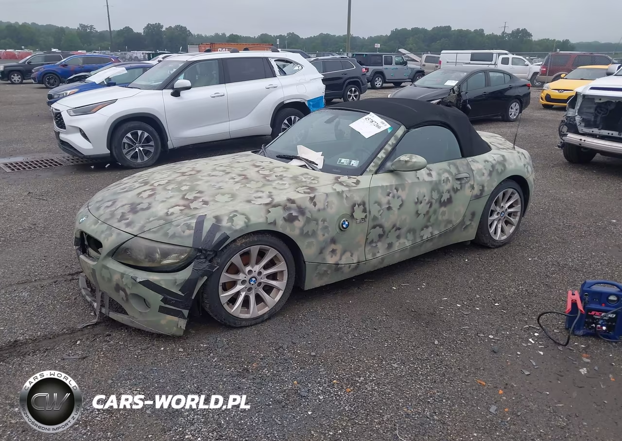 2003 BMW Z4 3.0I VIN:4USBT53483LU02082 - 2