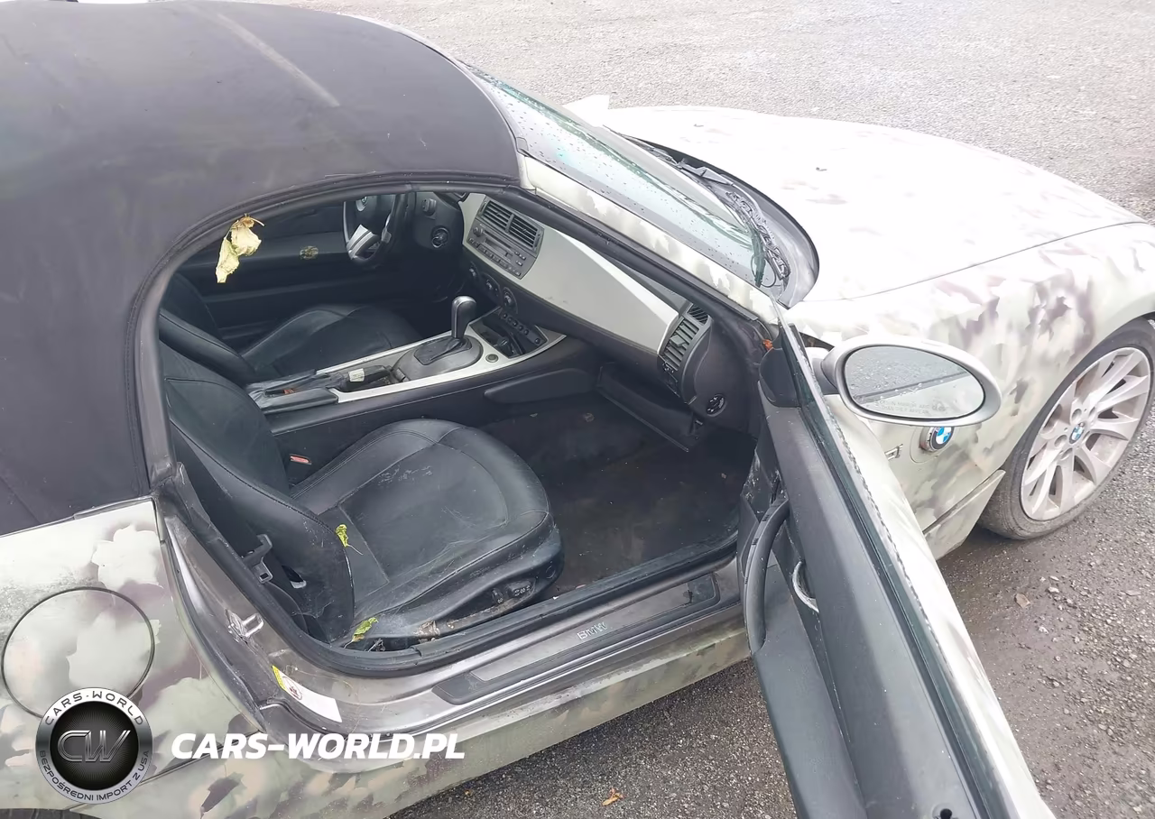 2003 BMW Z4 3.0I VIN:4USBT53483LU02082 - 5