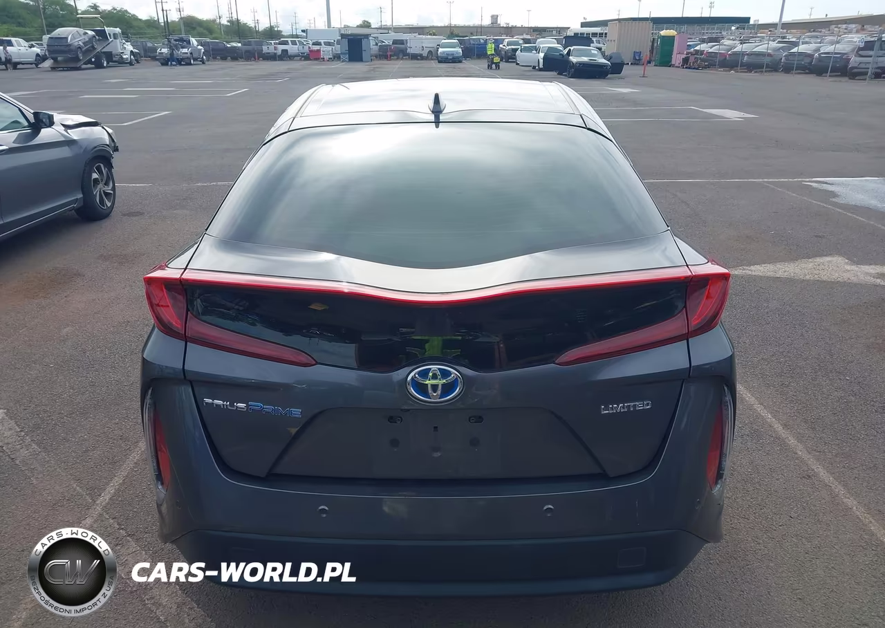 2020 Toyota Prius Prime Limited VIN:JTDKARFP9L3127993 - 17