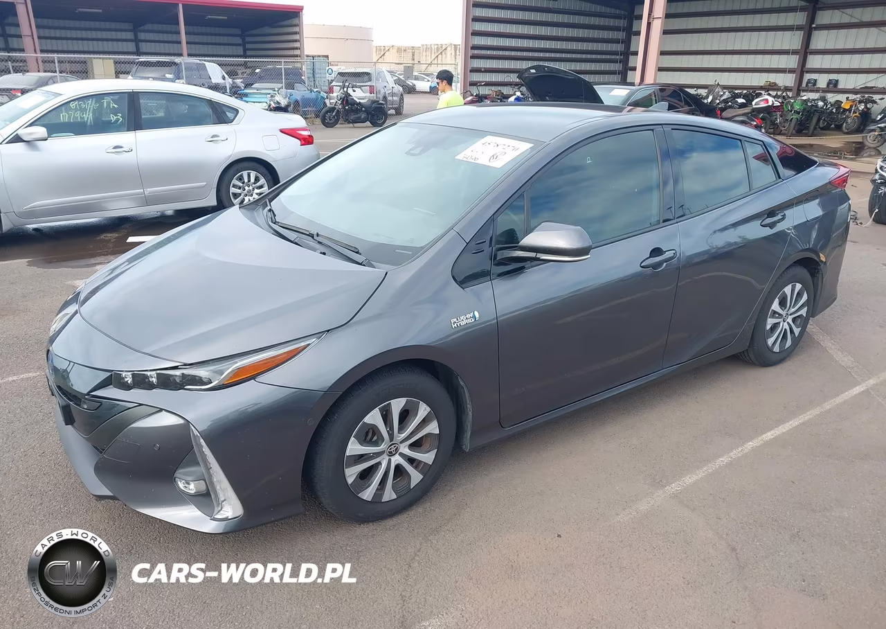 2020 Toyota Prius Prime Limited VIN:JTDKARFP9L3127993 - 2