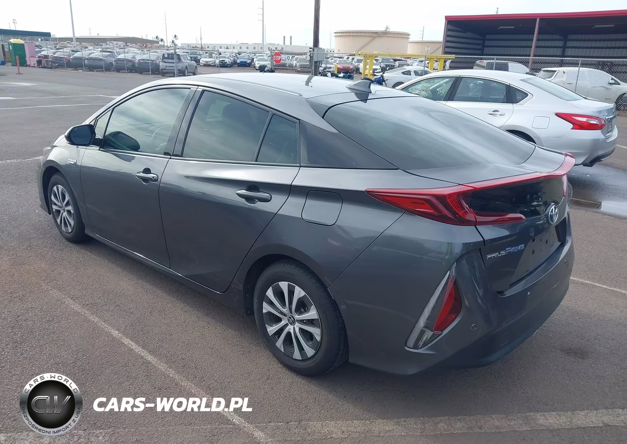 2020 Toyota Prius Prime Limited VIN:JTDKARFP9L3127993 - 3