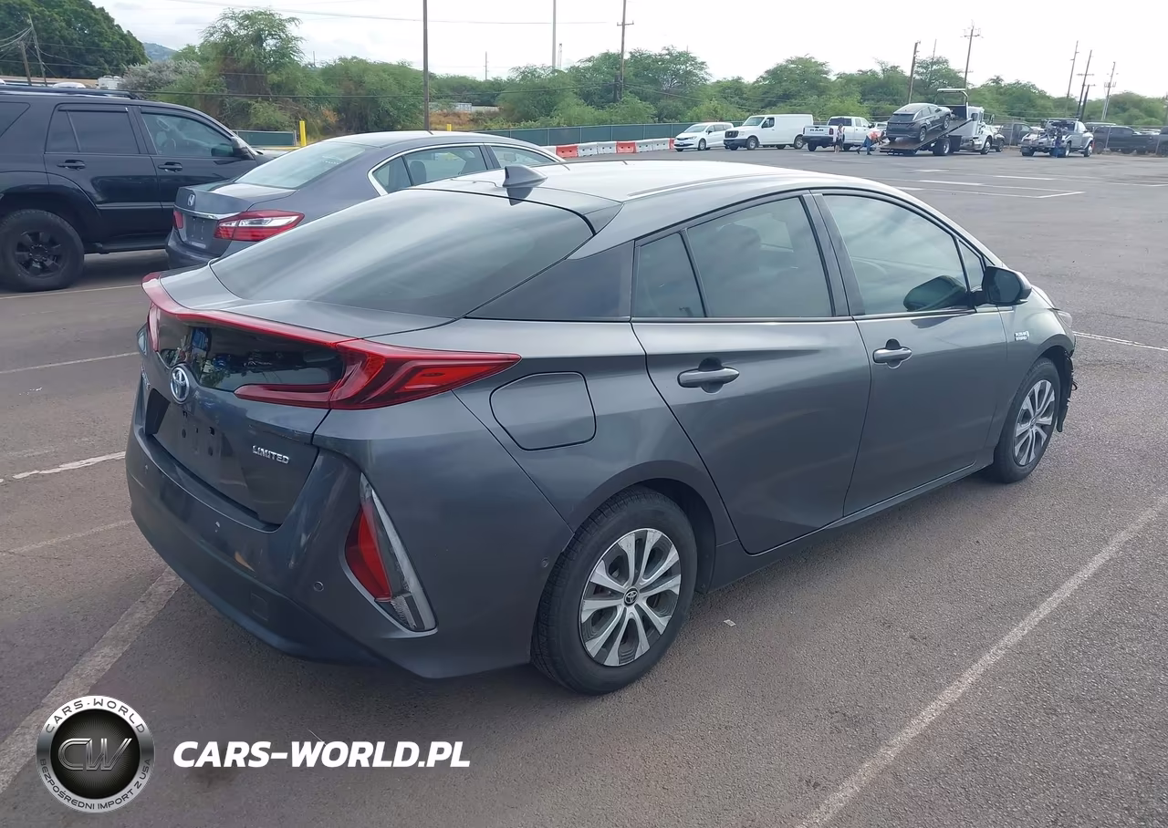 2020 Toyota Prius Prime Limited VIN:JTDKARFP9L3127993 - 4