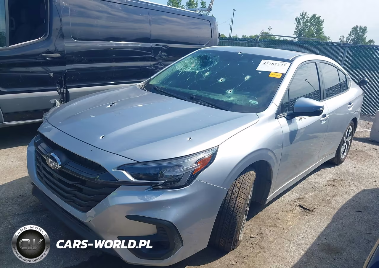 2025 Subaru Legacy Premium VIN:4S3BWAC62S3027456 - 2