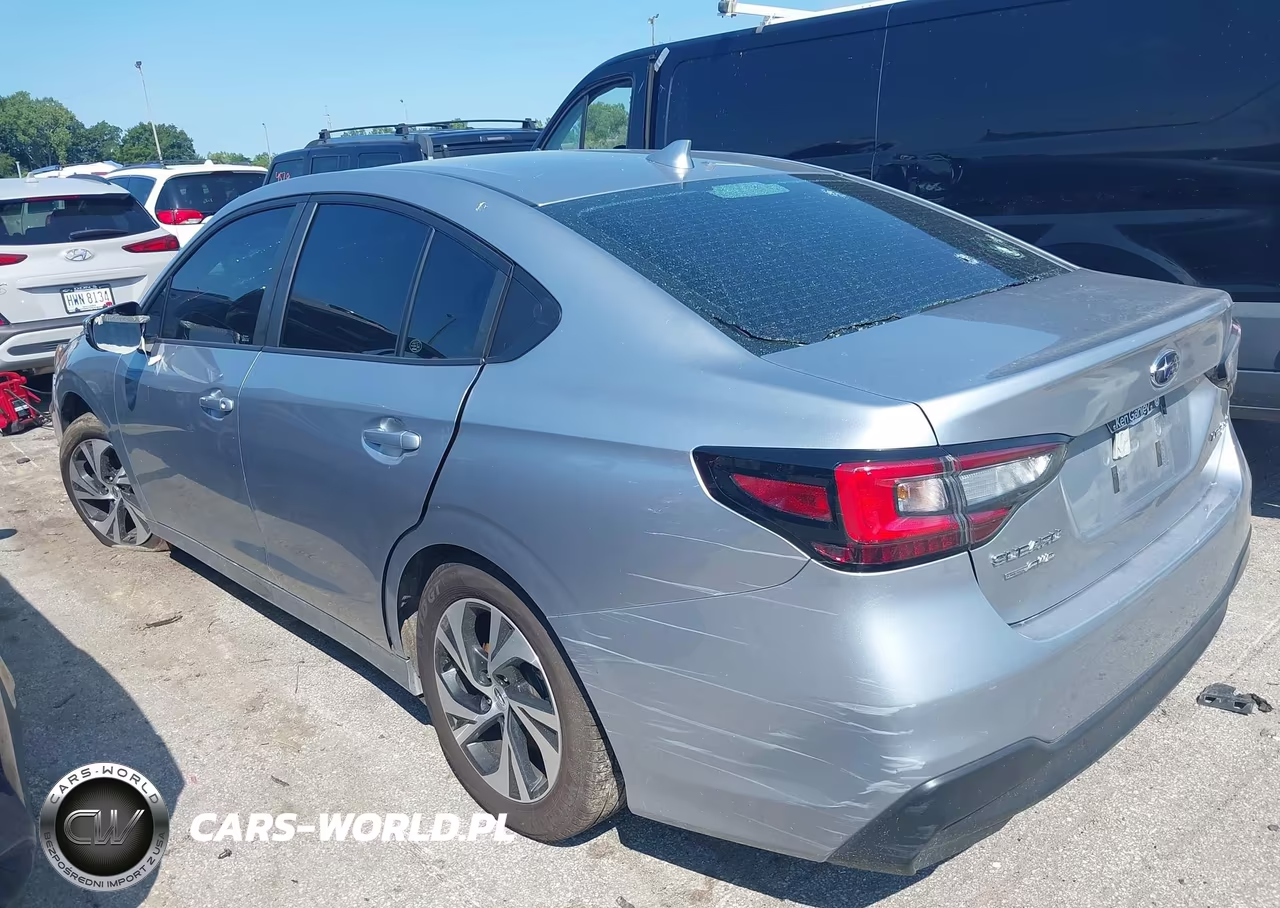 2025 Subaru Legacy Premium VIN:4S3BWAC62S3027456 - 3