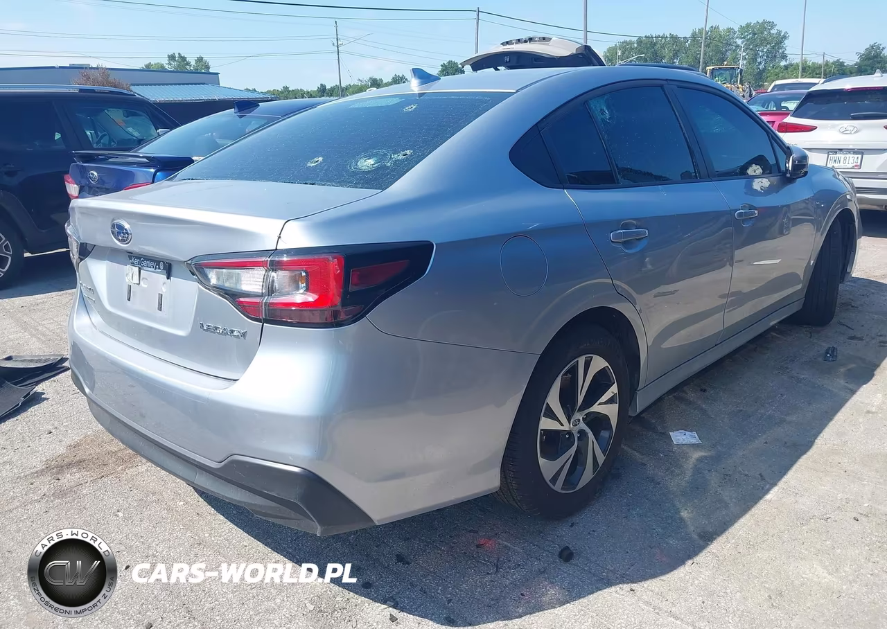 2025 Subaru Legacy Premium VIN:4S3BWAC62S3027456 - 4