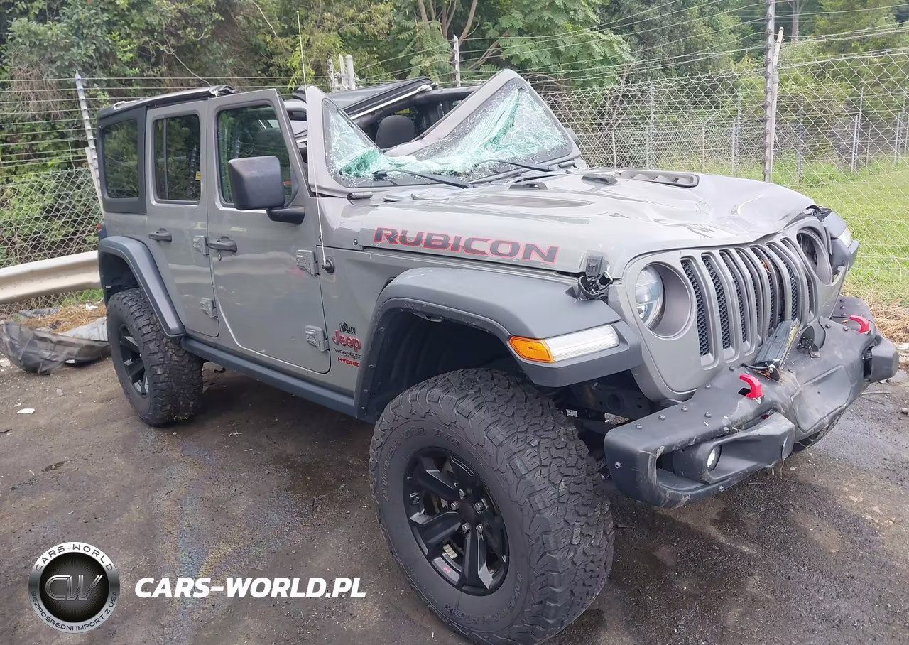 2018 Jeep Wrangler Unlimited Rubicon 4X4