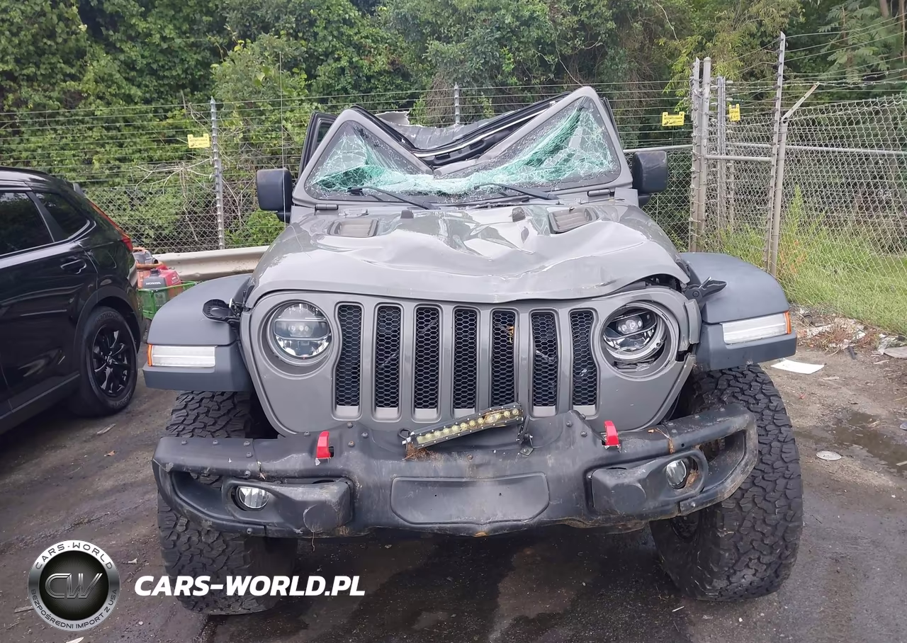 2018 Jeep Wrangler Unlimited Rubicon 4X4 VIN:1C4HJXFN1JW193351 - 11