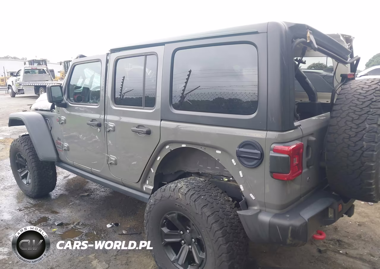 2018 Jeep Wrangler Unlimited Rubicon 4X4 VIN:1C4HJXFN1JW193351 - 13
