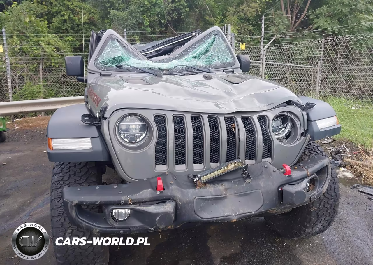 2018 Jeep Wrangler Unlimited Rubicon 4X4 VIN:1C4HJXFN1JW193351 - 16