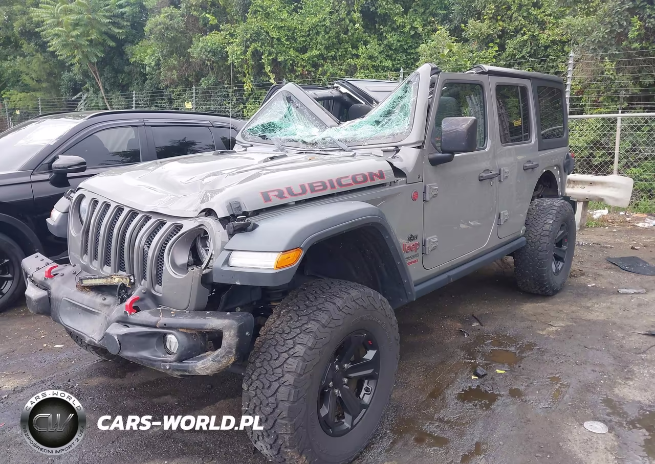 2018 Jeep Wrangler Unlimited Rubicon 4X4 VIN:1C4HJXFN1JW193351 - 2