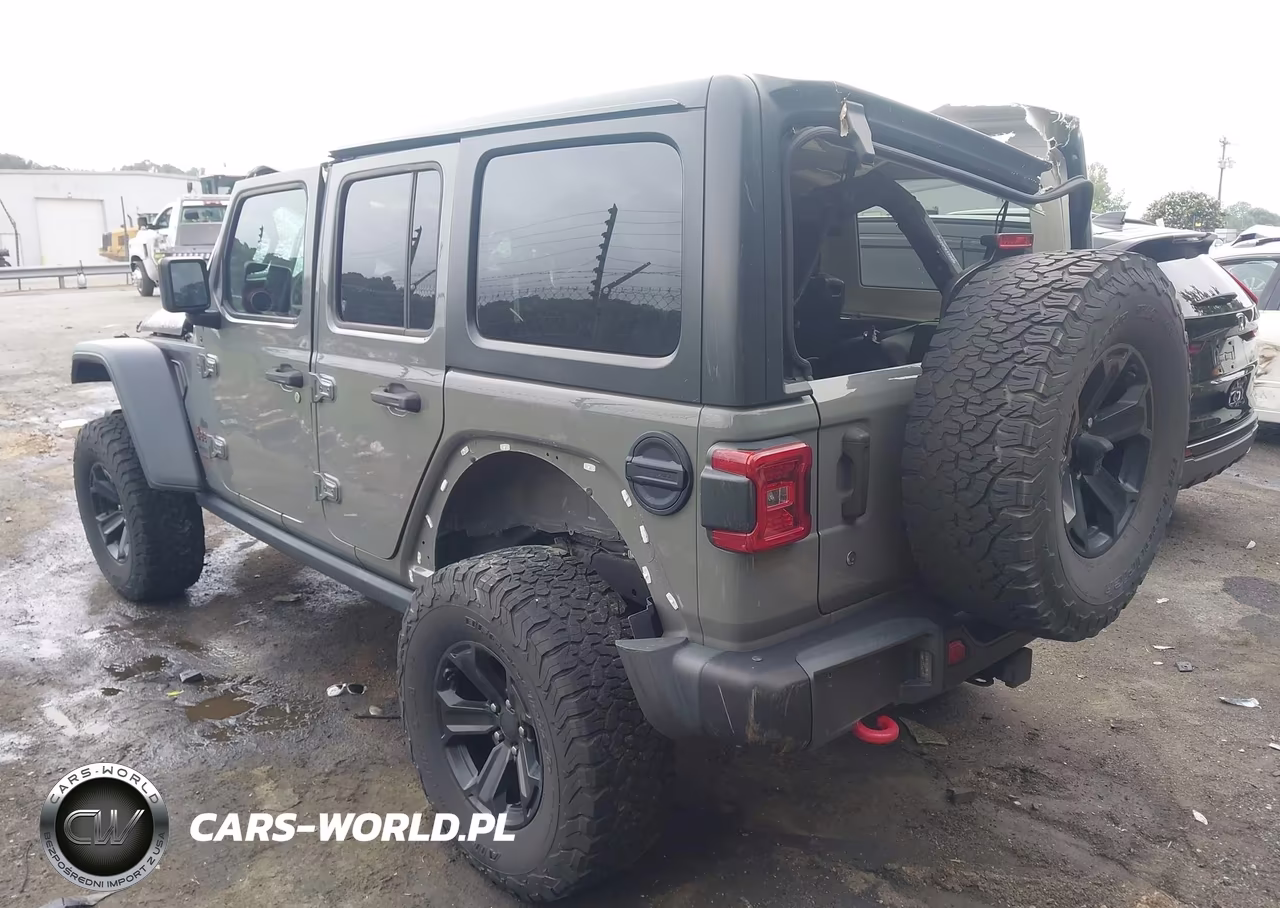 2018 Jeep Wrangler Unlimited Rubicon 4X4 VIN:1C4HJXFN1JW193351 - 3