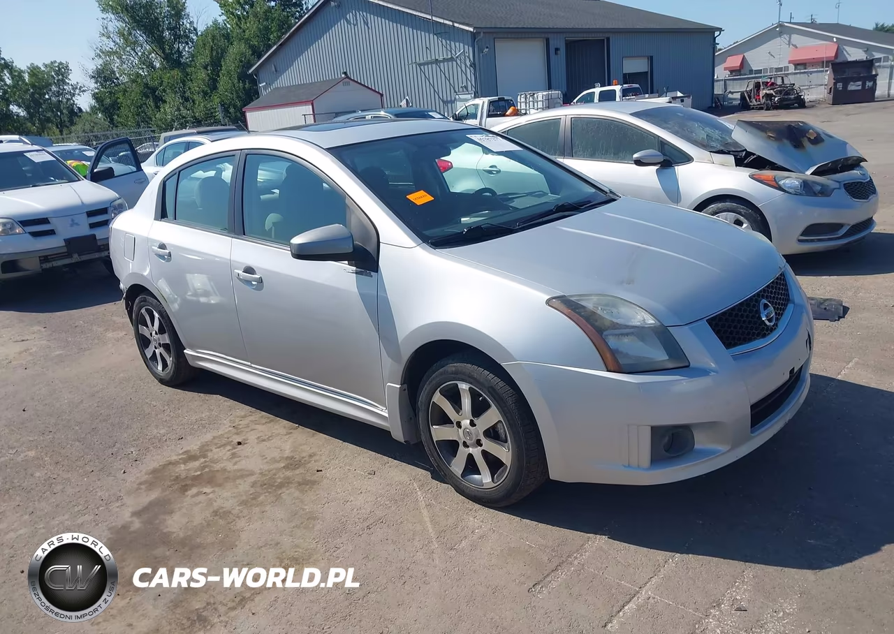 2012 Nissan Sentra 2.0 Sr