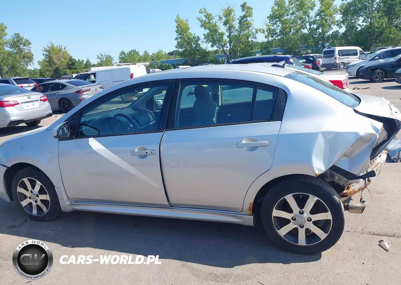 2012 Nissan Sentra 2.0 Sr VIN:3N1AB6AP4CL783783 - 15