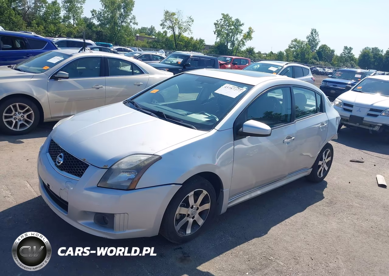 2012 Nissan Sentra 2.0 Sr VIN:3N1AB6AP4CL783783 - 2