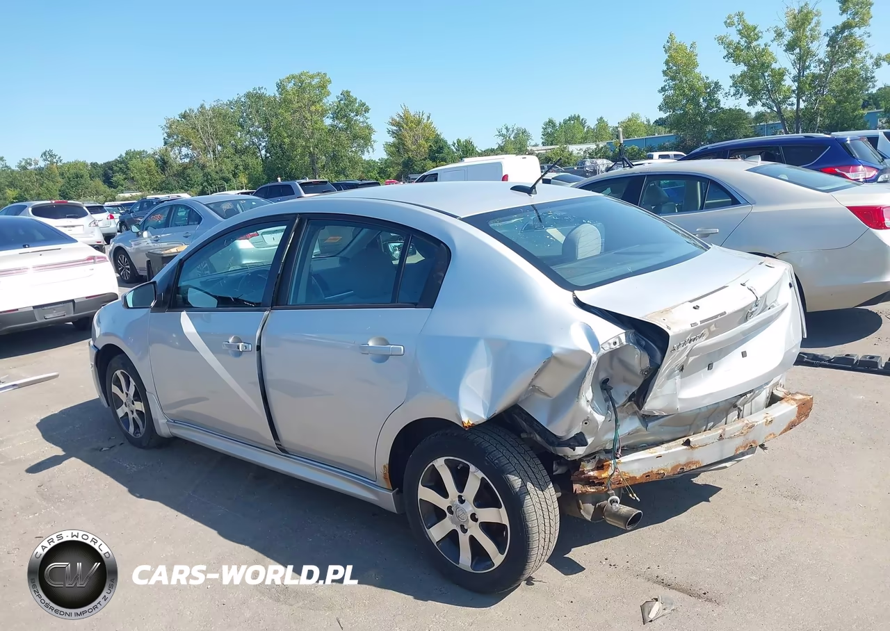 2012 Nissan Sentra 2.0 Sr VIN:3N1AB6AP4CL783783 - 3