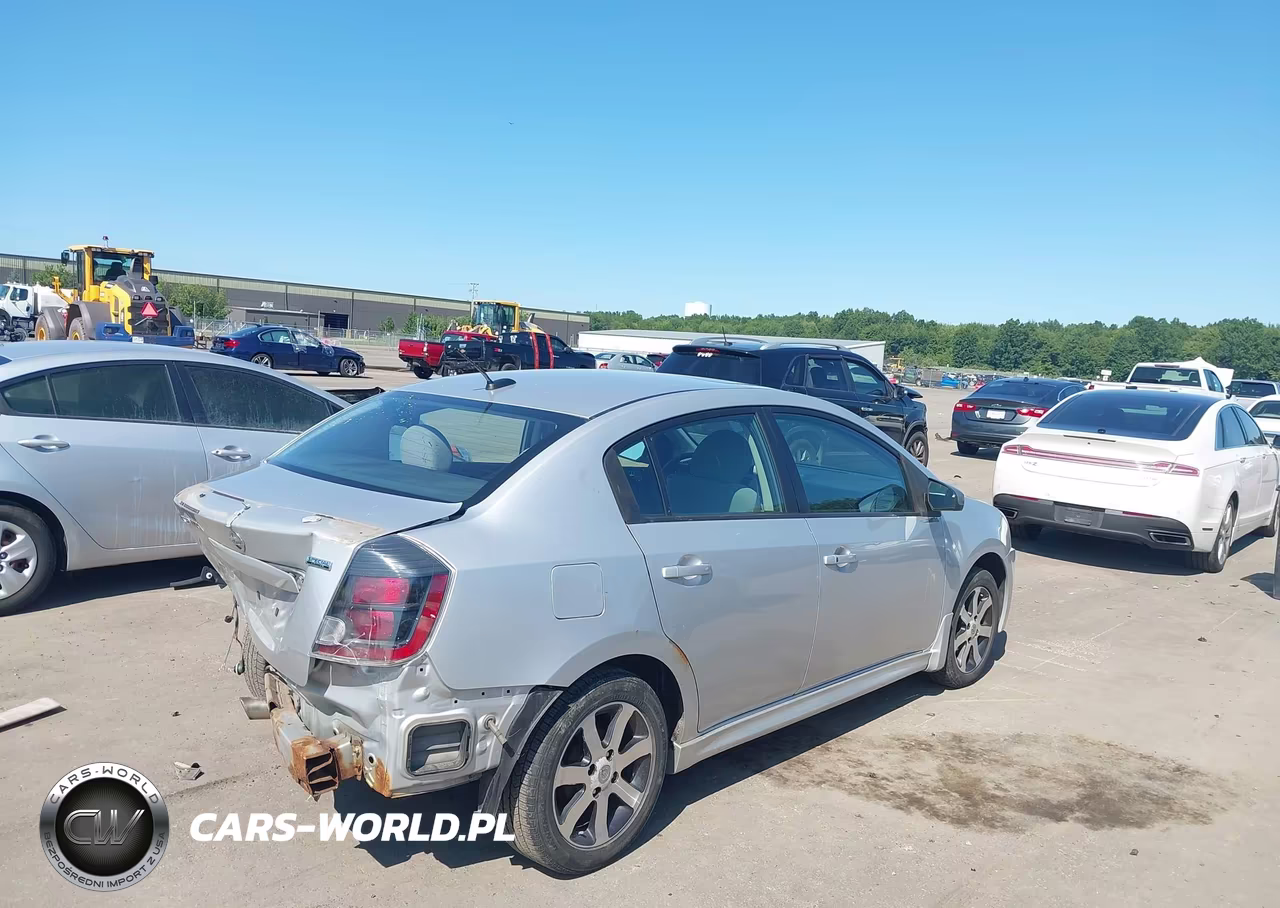 2012 Nissan Sentra 2.0 Sr VIN:3N1AB6AP4CL783783 - 4