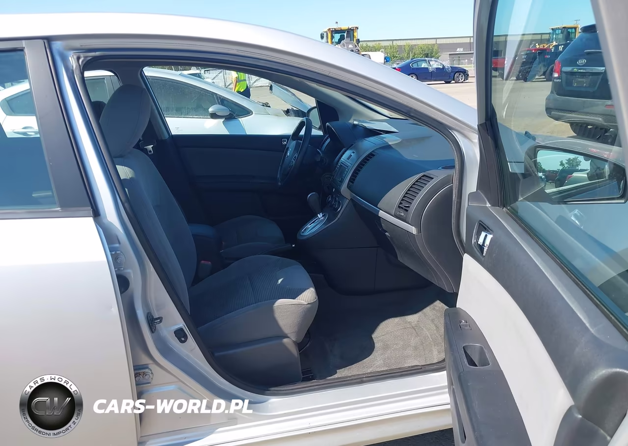2012 Nissan Sentra 2.0 Sr VIN:3N1AB6AP4CL783783 - 5