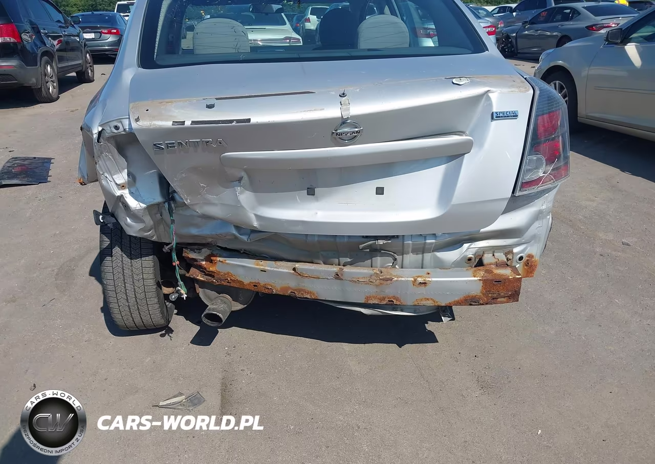 2012 Nissan Sentra 2.0 Sr VIN:3N1AB6AP4CL783783 - 6