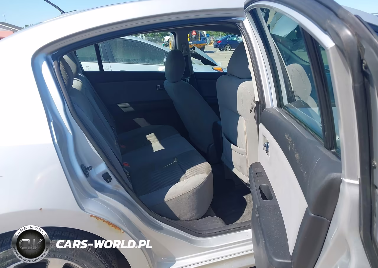 2012 Nissan Sentra 2.0 Sr VIN:3N1AB6AP4CL783783 - 8