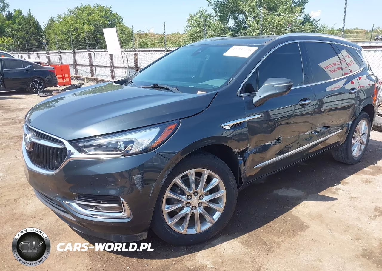 2020 Buick Enclave Fwd Premium VIN:5GAERCKW2LJ223459 - 2