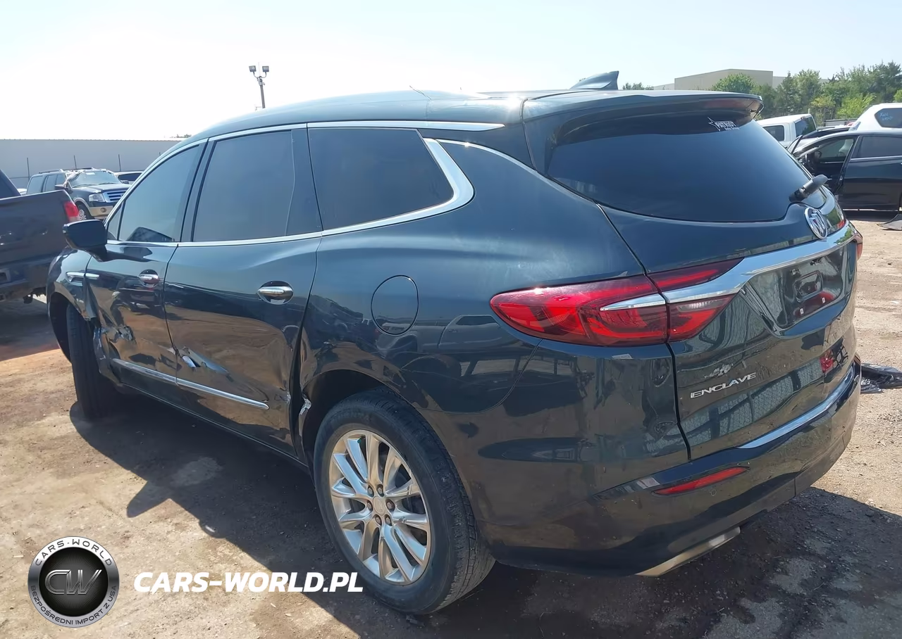 2020 Buick Enclave Fwd Premium VIN:5GAERCKW2LJ223459 - 3