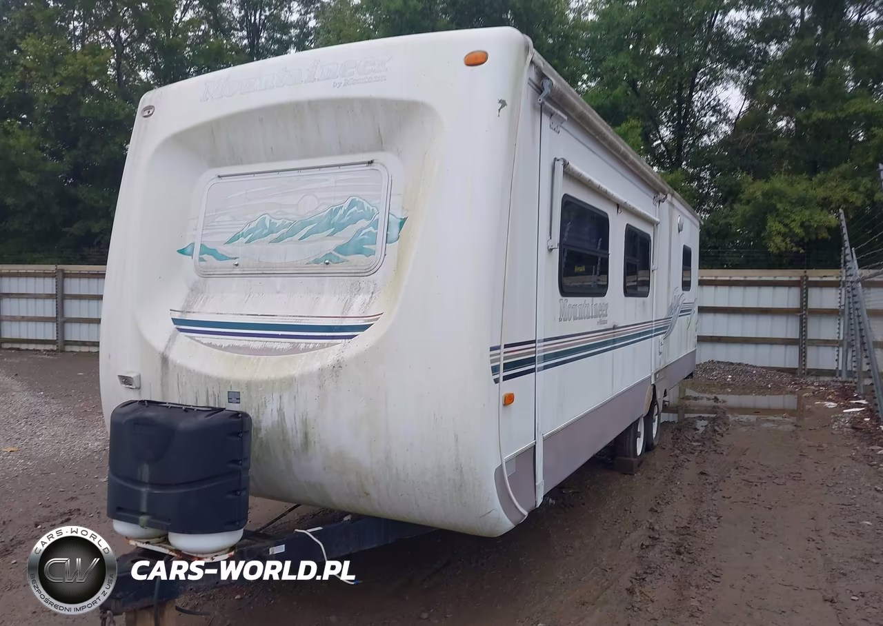 2002 Keystone Travel Trlr VIN:4YDT3052822077153 - 2
