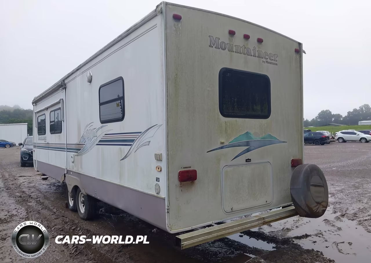 2002 Keystone Travel Trlr VIN:4YDT3052822077153 - 3