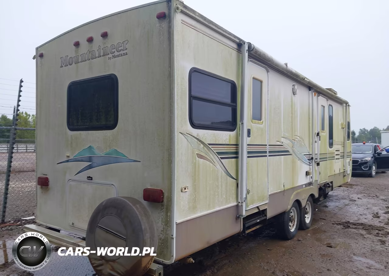 2002 Keystone Travel Trlr VIN:4YDT3052822077153 - 4
