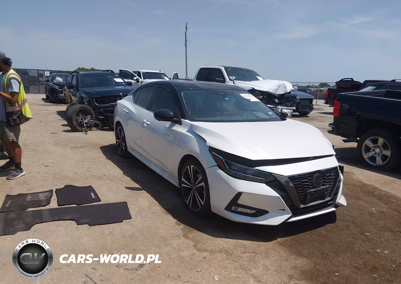 2023 Nissan Sentra Sr Xtronic Cvt