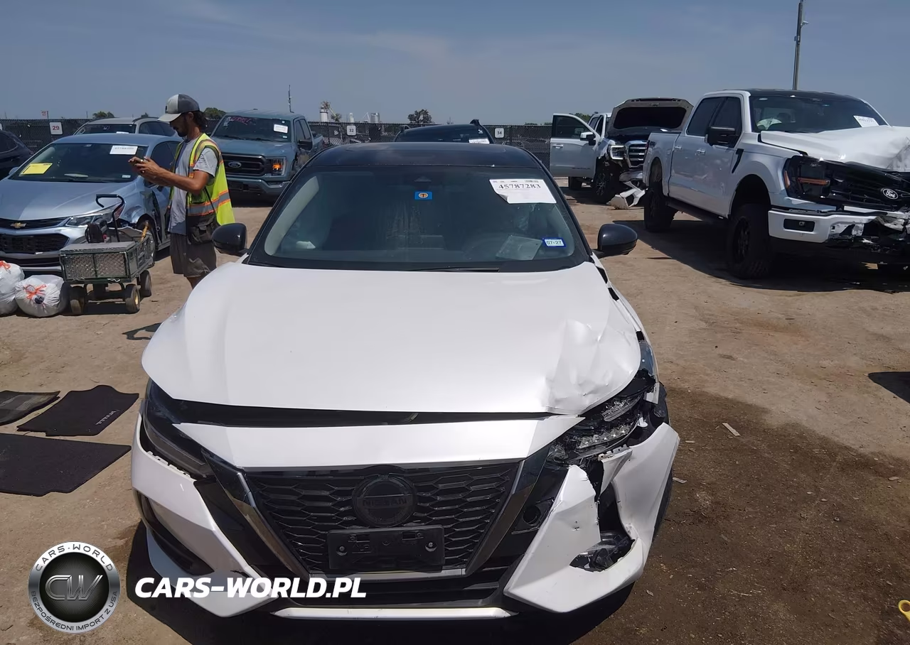 2023 Nissan Sentra Sr Xtronic Cvt VIN:3N1AB8DV4PY306253 - 11