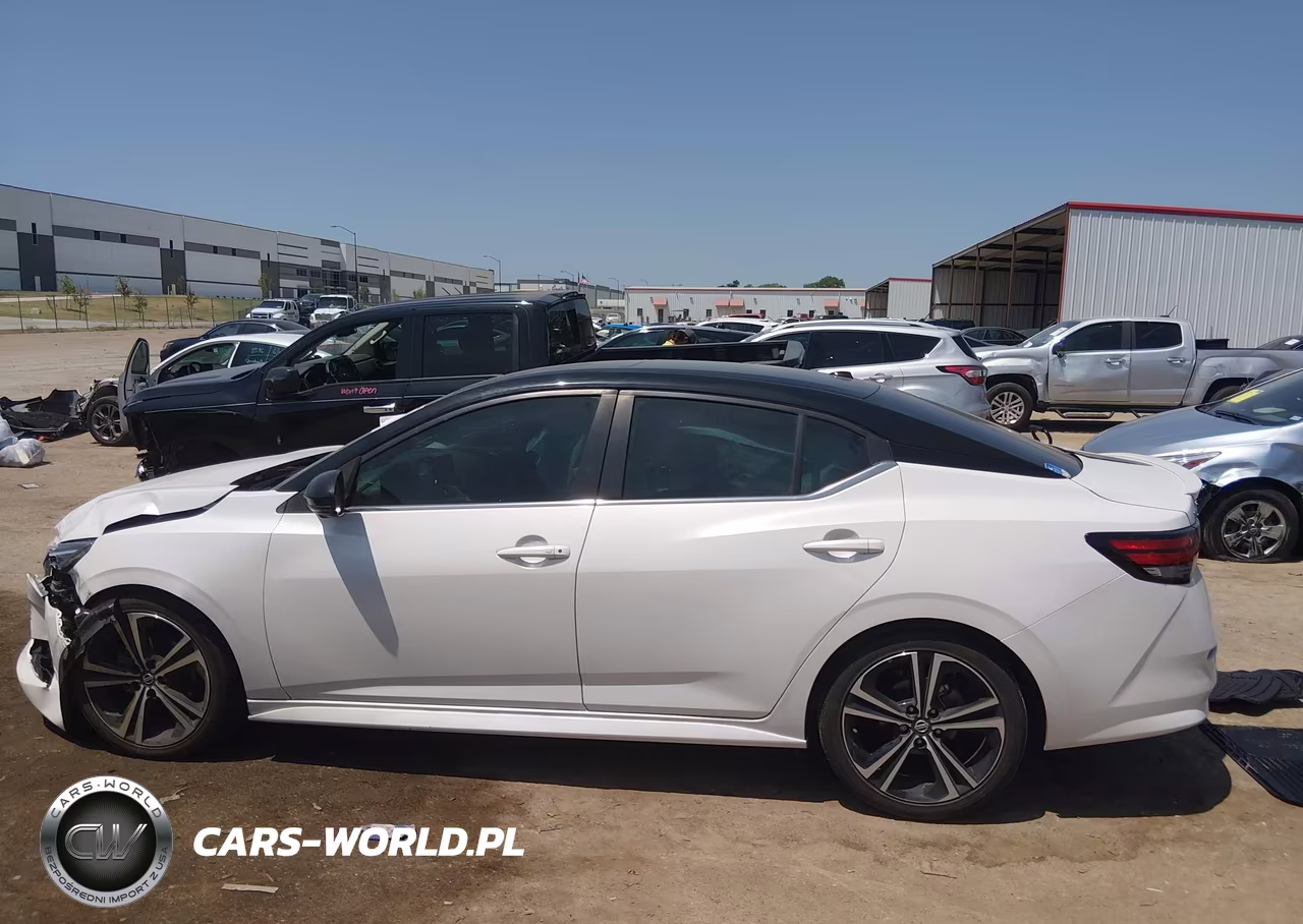 2023 Nissan Sentra Sr Xtronic Cvt VIN:3N1AB8DV4PY306253 - 13