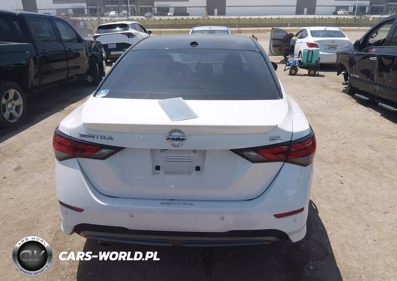 2023 Nissan Sentra Sr Xtronic Cvt VIN:3N1AB8DV4PY306253 - 15