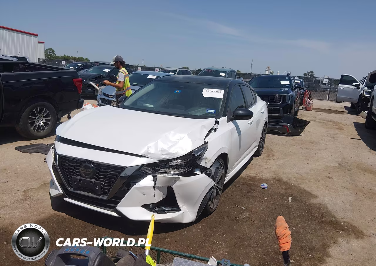 2023 Nissan Sentra Sr Xtronic Cvt VIN:3N1AB8DV4PY306253 - 2